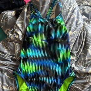 One piece Nike bathing suit